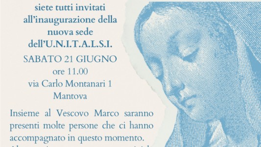 Sabato 21 giugno il Vescovo inaugura la nuova sede della sottosezione di Mantova