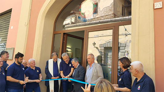 Unitalsi Toscana: ecco la nuova sede a Firenze