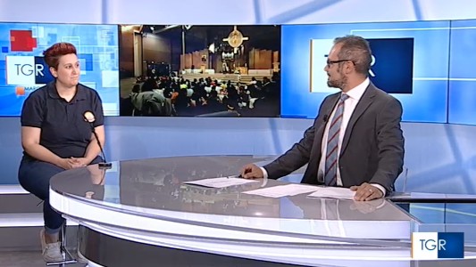 La Presidente della Sezione Marchigiana ospite al Tgr Rai