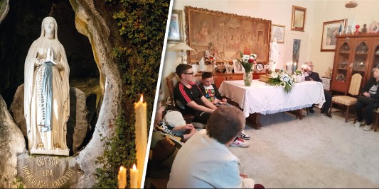 Unitalsi Lecce: Maria pellegrina nelle parrocchie aspettando il ‘Treno bianco’