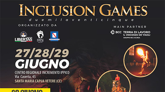 Attivata l’Unitalsi per l’Inclusion Games 2025. Sport, emozione 150 atleti disabili