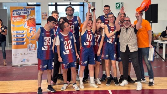 A Lecce con il Gruppo San Pietro Vernotico vince lo sport inclusivo