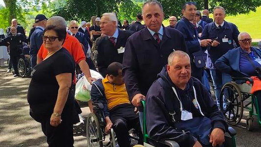 L’Unitalsi Reventino a Lourdes grande esperienza di fede e carità