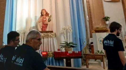 A Nettuno la Novena a Santa Maria Goretti: una serata di preghiera e speranza