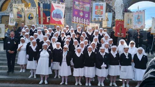 Unitalsi di Udine: in 300 con l’Arcivescovo parte il pellegrinaggio a Lourdes