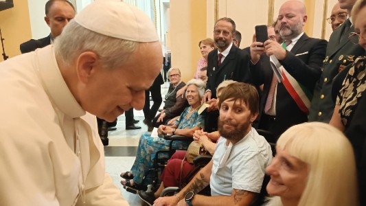 Papa Leone XIV celebra la Messa nella Cattedrale di Albano tra gli ammalati dell’Unitalsi