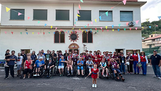 Unitalsi di Civita Castellana e Caritas insieme per un pellegrinaggio continuo