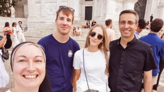 Giovani Unitalsi di Verona alla Festa del Redentore