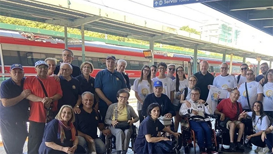 Unitalsi Molisana: 100 molisani in pellegrinaggio verso Lourdes