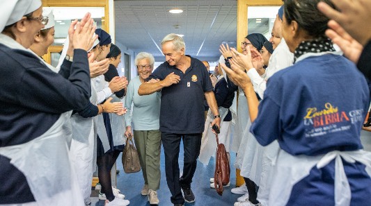 Giornata Mondiale dei Nonni e degli Anziani, Leone XIV: “Visitare un anziano è incontrare Gesù”