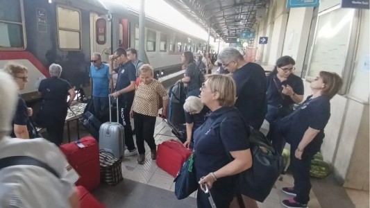 L’Unitalsi Lucana in 500 in pellegrinaggio a Lourdes guidati dall’Arcivescovo Carbonaro
