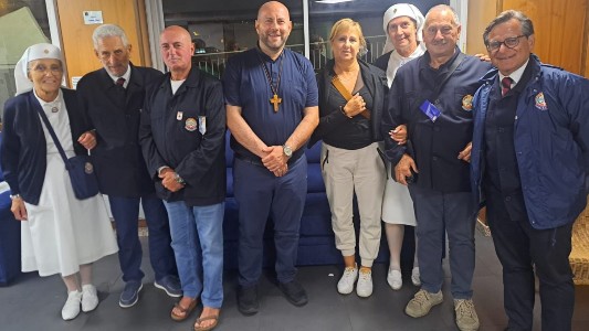 Sicilia Orientale, Lucana e Romana Laziale in preghiera a Lourdes con il Vescovo di Rieti