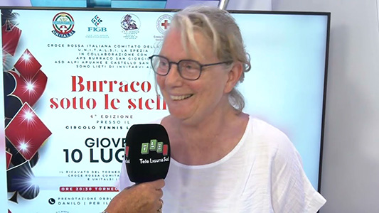 Unitalsi di La Spezia giovedì 10 luglio vi aspetta al “Burraco sotto le stelle”