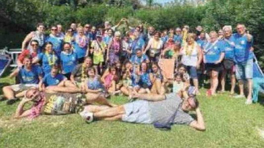 Volontari Unitalsi al mare con gli “Amici speciali’