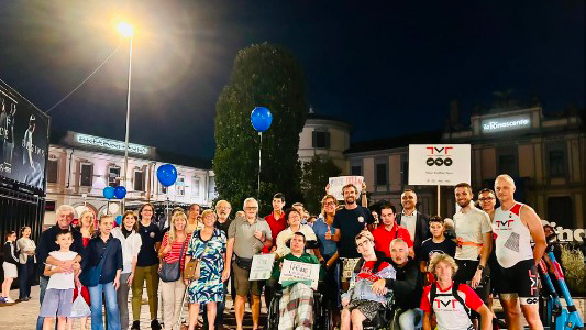 Unitalsi di Monza: impresa sportiva per Casa della Gioia di Borghetto