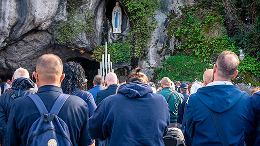 PN2025: “Lourdes è un cammino di speranza della nostra vita”
