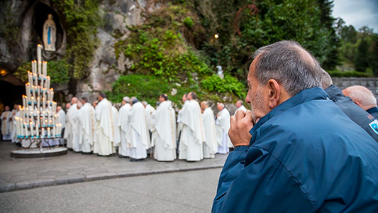 PN2025 (Mons Palmieri): “Dove arriva la Parola, arriva la pace”