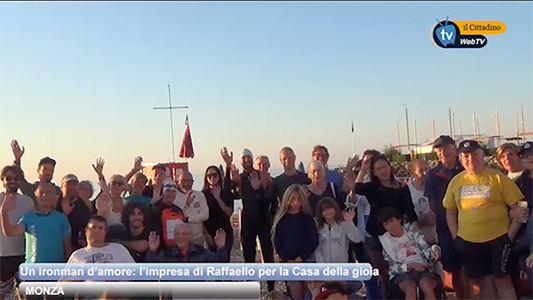 Unitalsi di Monza: Ironman d’amore per la Casa della Gioia (video)