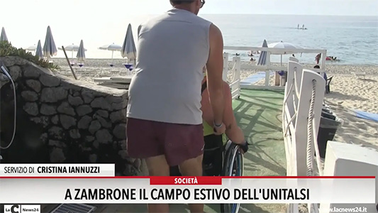 A Zambrone il 33° campo estivo dell’Unitalsi Vibo Valentia