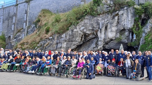 La mia prima volta a Lourdes con l’Unitalsi calabrese