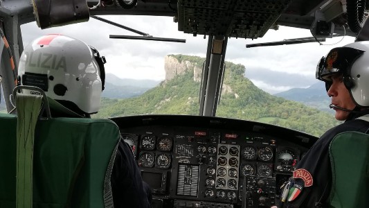 Le emozioni in volo dell’Unitalsi Castelnovo ne’Monti