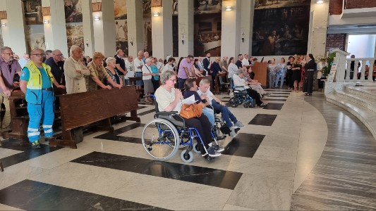 Unitalsi di Massa al Giubileo diocesano degli ammalati e delle persone con disabilità