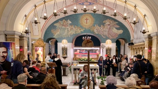 L’Unitalsi di Chieti-Vasto: il Giubileo dei malati e della sanità al Santuario di San Camillo