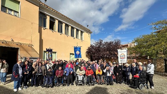 Unitalsi di Civita Castellana a Corchiano per una giornata di fraternità