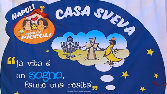 Al Teatro Cilea di Napoli “Io come Betty” per sostenere l’Unitalsi e Casa Sveva