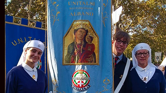 Unitalsi di Albano: quando il dolore diventa dono. Due famiglie in cammino con l’Unitalsi