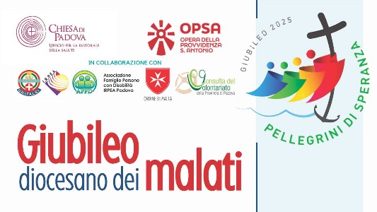 Unitalsi di Padova: sabato 4 ottobre il Giubileo degli ammalati e delle persone con disabilità