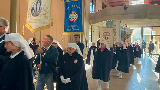 Unitalsi Romana Laziale a Lourdes, per un cammino di fede e speranza