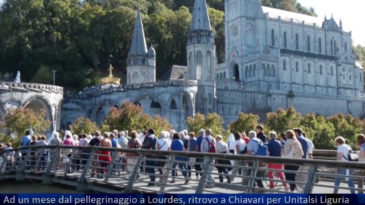 L’Unitalsi Ligure ad un mese dal pellegrinaggio si ritrova a Chiavari (video)