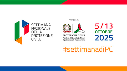 Settimana Nazionale delle Protezione Civile
