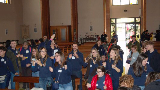Meeting Giovani Unitalsi Toscana: “Davide, il filo che unisce i cuori”