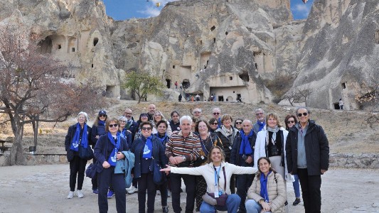 Sulle orme di San Paolo: il pellegrinaggio della Sezione Molisana in Turchia