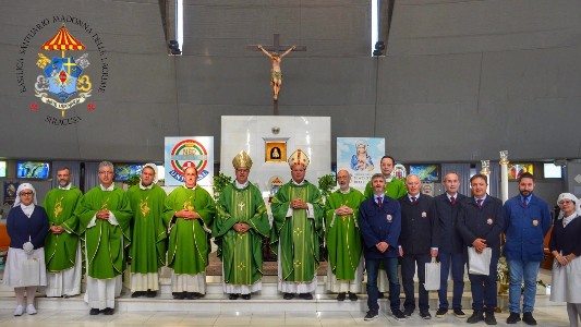 Pellegrinaggio Nazionale a Siracusa: il dono di ritrovarsi e sentirsi parte di una grande famiglia