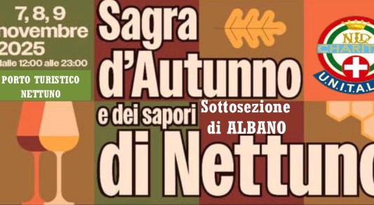 Unitalsi di Albano alla Sagra d’Autunno di Nettuno: il gusto che fa bene al cuore