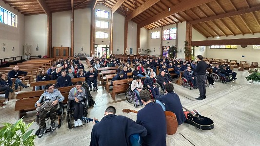 Spiritualità e amicizia. Prato accoglie i giovani dell’Unitalsi Toscana