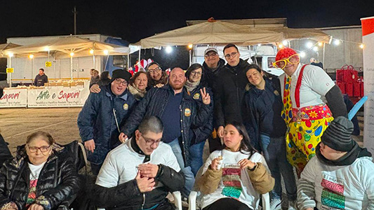 La Festa Nazionale del Carciofo Mediterraneo rivolta all’Unitalsi