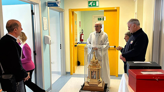 Unitalsi di Roma: le reliquie di Santa Bernadette il 26 novembre all’Ospedale Bambino Gesù