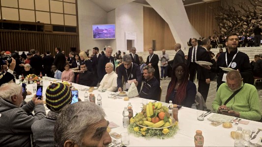 Volontari e disabili dell’Unitalsi Romana Laziale alla Giornata Mondiale dei Poveri