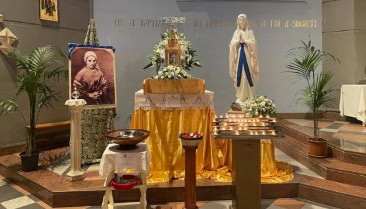 Unitalsi di Roma: Ostia accoglie La Madonna di Lourdes e le reliquie di Santa Bernadette