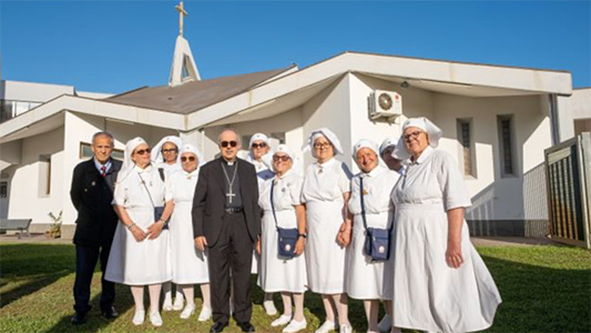 L’Unitalsi e la sottosezione di Porto Santa Rufina si prepara alla Giornata dell’Adesione