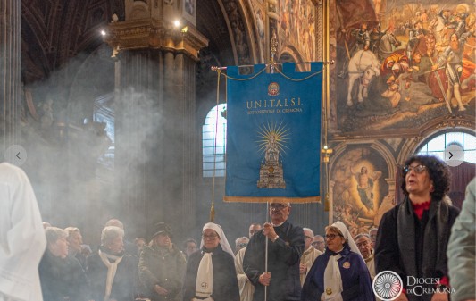 Giornata dell’Adesione: Unitalsi di Cremona in Cattedrale, l’Eucarestia presieduta dal Vescovo