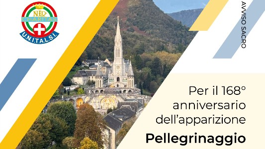 Unitalsi Lombarda: aperte le iscrizioni per il pellegrinaggio del 11 febbraio a Lourdes