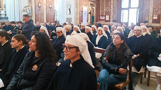 Una Giornata dell’Adesione ricca di emozioni e di fraternità per l’Unitalsi di Albano