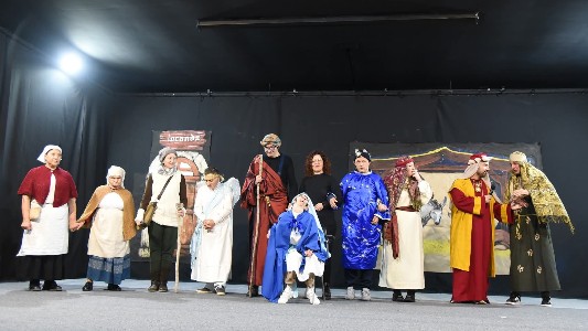 ‘Dopo di Noi’: a teatro in scena ‘La Notte più Luminosa’ spettacolo dell’Unitalsi di Irsina