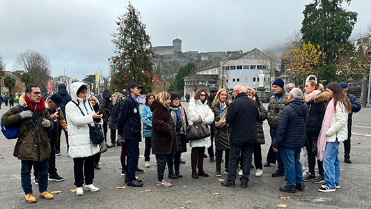 Ecco l’Unitalsi Marchigiana in pellegrinaggio a Lourdes per l’Immacolata