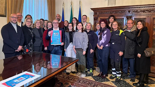 L’Unitalsi di Pescara partecipa a ‘Noi al centro’. Due giornate per la disabilità con Alessandro Siani e Vincenzo Olivieri